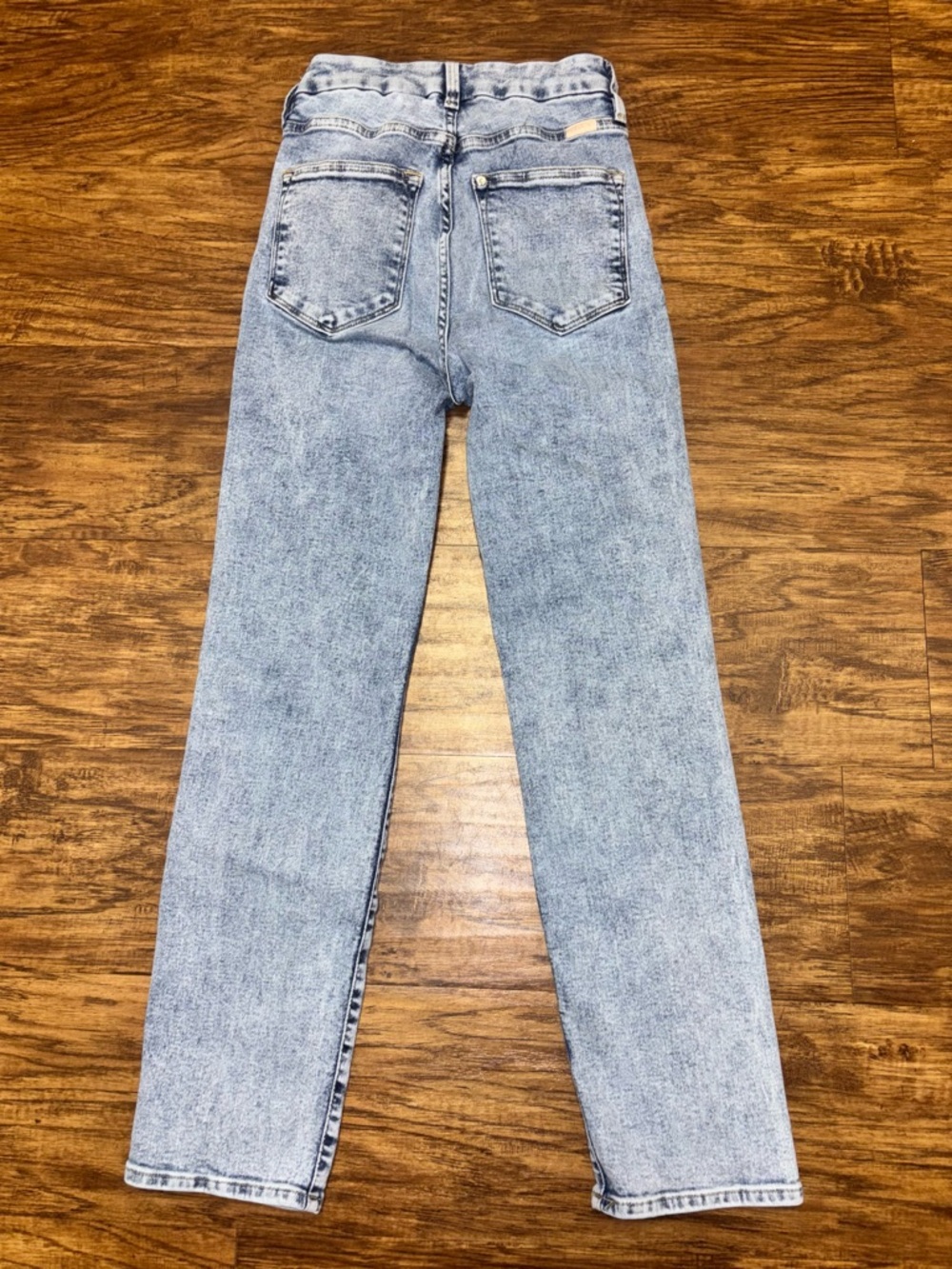&DENIM Slim High Waist Ankle Length Jeans Size 2 - Picture 8 of 8
